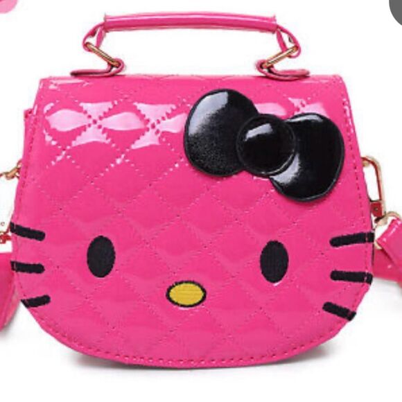 Sanrio Hello Kitty Hot Pink shoulder purse - Picture 1 of 7